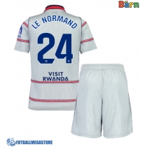 Fotballdrakt Barn Atletico Madrid Robin Le Normand #24 Tredjedraktsett 2026-27 Kortermet (+ Korte bukser)